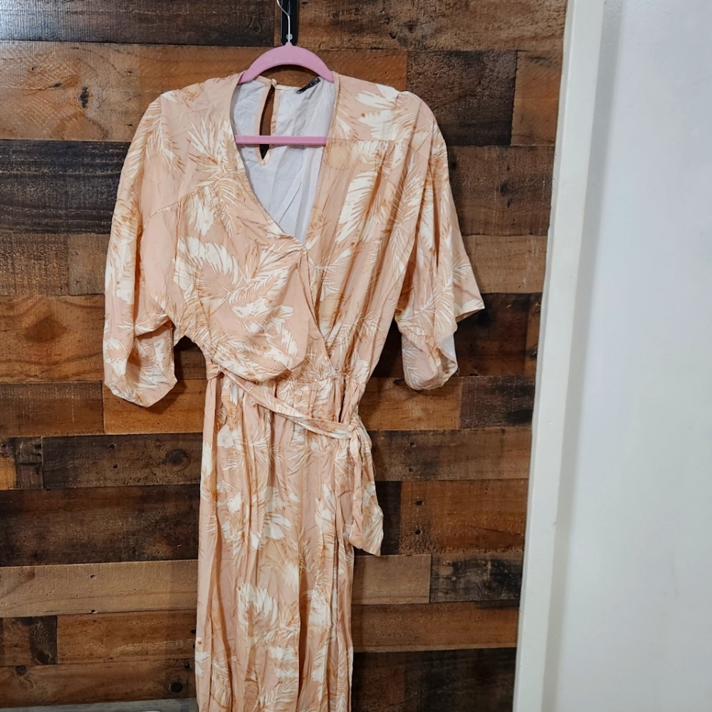 Dress forum tropical wrap dress